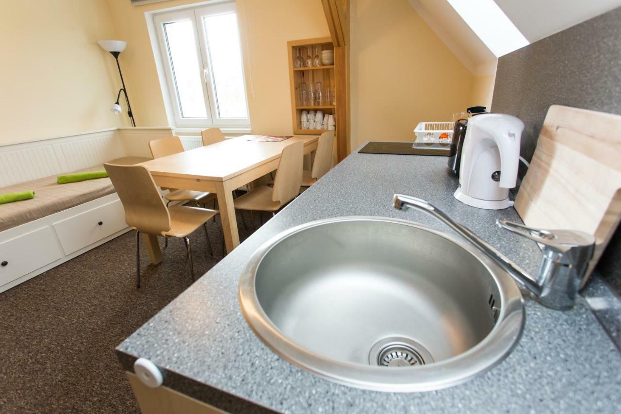 Aparthotel Ferienhaus Iva - Klinovec Loučná pod Klínovcem Zewnętrze zdjęcie