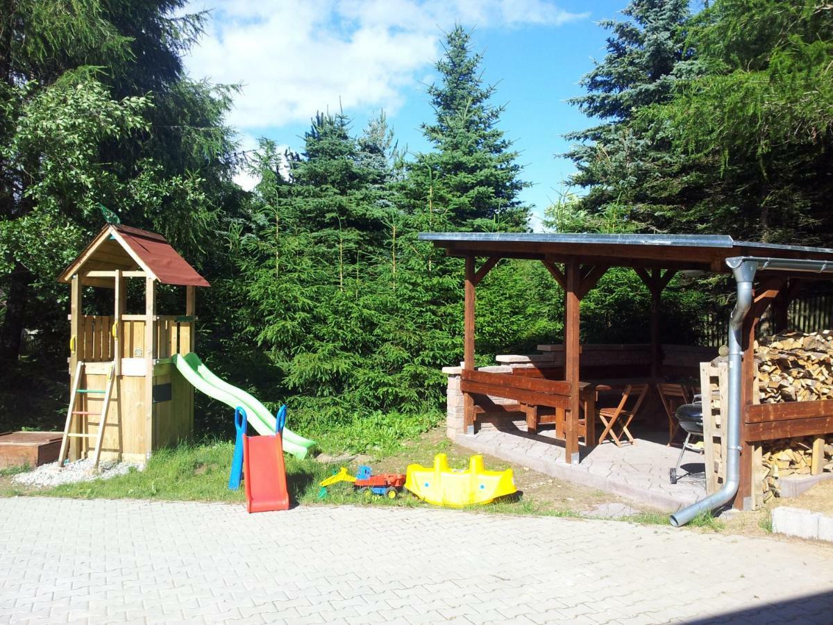 Aparthotel Ferienhaus Iva - Klinovec Loučná pod Klínovcem Zewnętrze zdjęcie