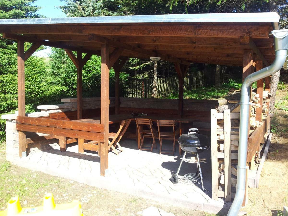 Aparthotel Ferienhaus Iva - Klinovec Loučná pod Klínovcem Zewnętrze zdjęcie